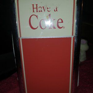Vintage Have a Coke Coca-Cola Napkin Holder